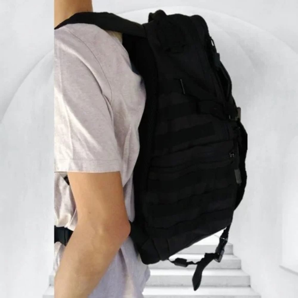 Black Opard Daypack Tactical Backpack men's outdoors urban bug out bag - Picture 9 of 14